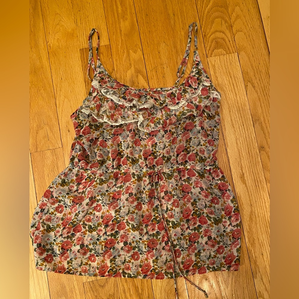Flower Tank Top